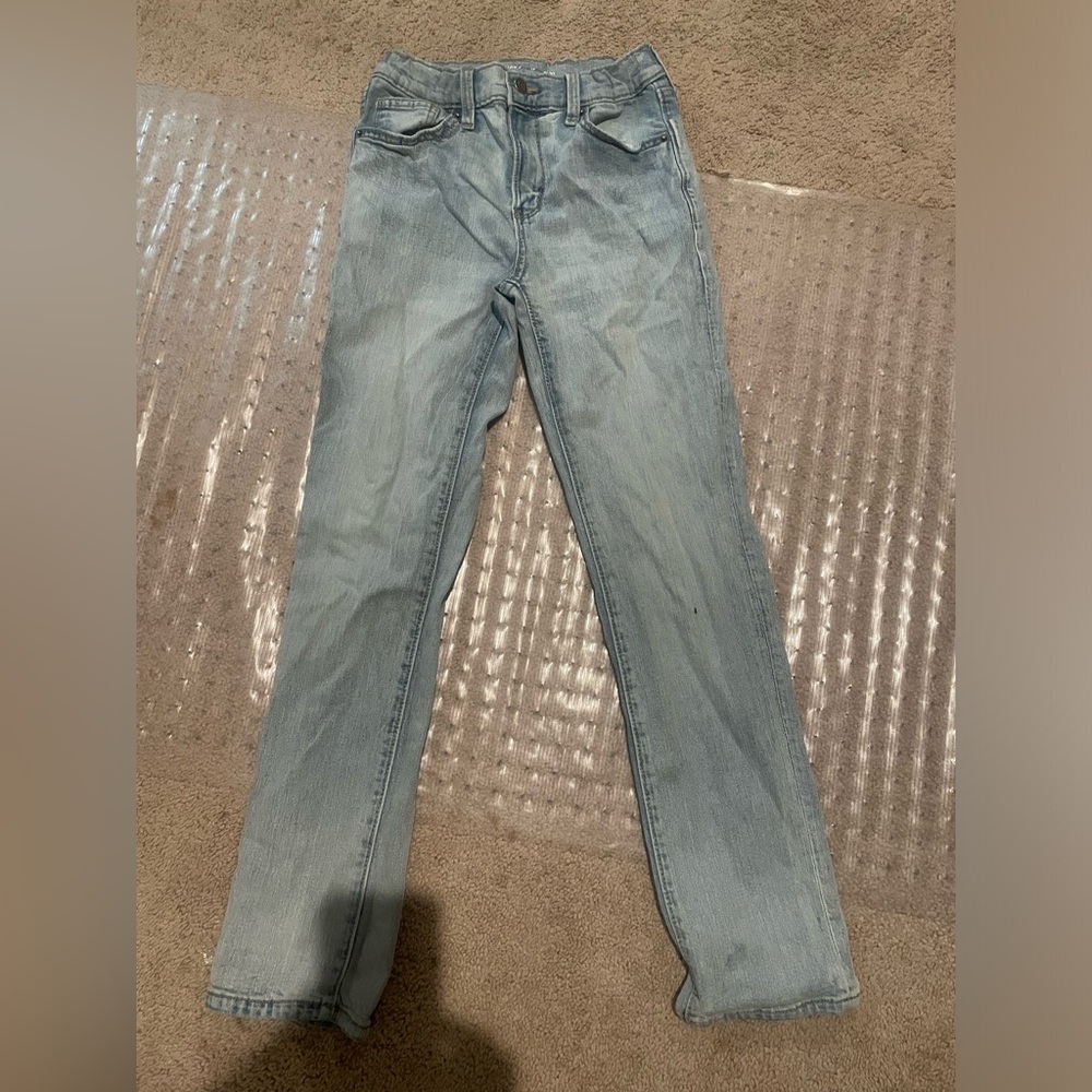 Old Navy size 14 skinny light blue jean